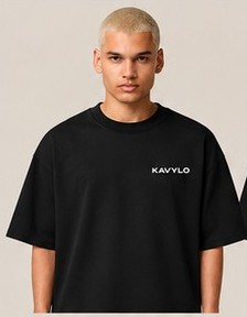 KAVYLO WEAR TS-05 Consistency. – T-shirts, Devant (Concept de design)