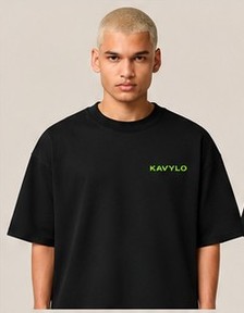 KAVYLO WEAR TS-06 Every Rep Counts. – T-shirts, Devant (Concept de design)